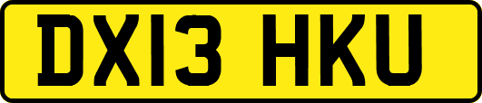 DX13HKU