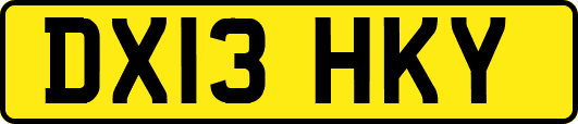 DX13HKY