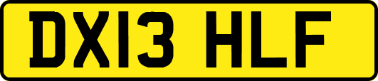 DX13HLF