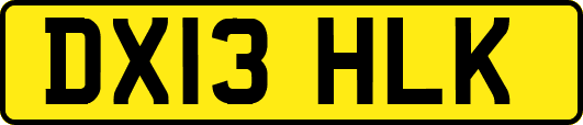 DX13HLK