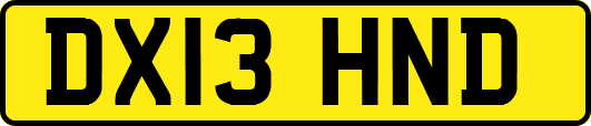 DX13HND