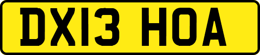 DX13HOA