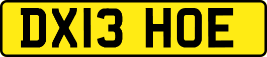 DX13HOE