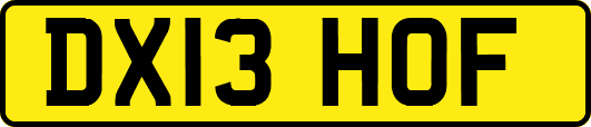 DX13HOF