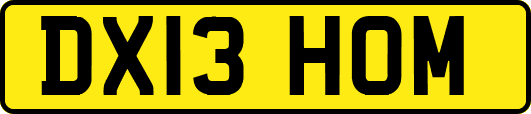 DX13HOM