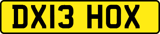 DX13HOX