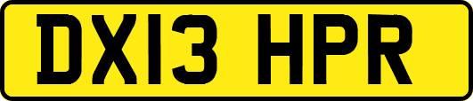 DX13HPR
