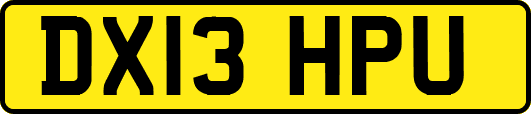 DX13HPU