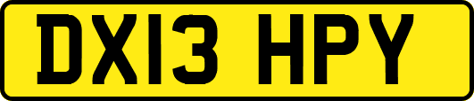 DX13HPY