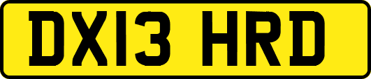 DX13HRD