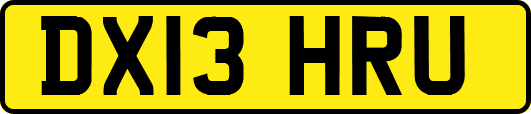 DX13HRU