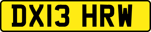 DX13HRW