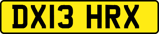 DX13HRX
