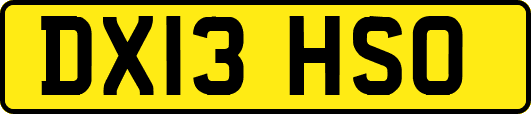DX13HSO