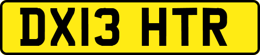DX13HTR