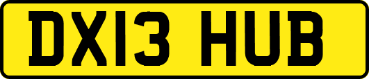 DX13HUB