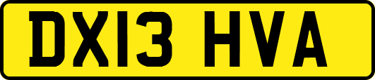 DX13HVA