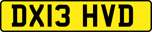 DX13HVD