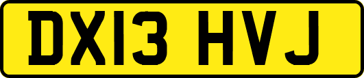 DX13HVJ