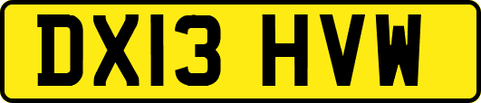 DX13HVW