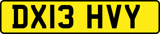 DX13HVY
