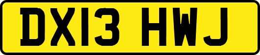 DX13HWJ