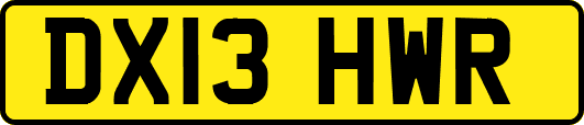 DX13HWR