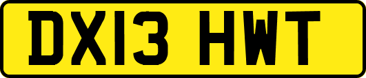 DX13HWT