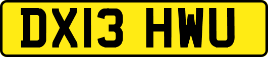 DX13HWU