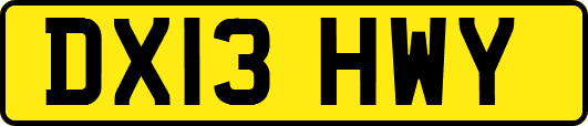 DX13HWY