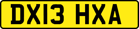 DX13HXA