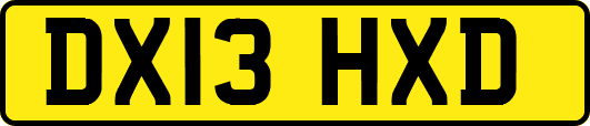DX13HXD