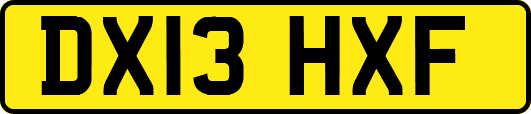 DX13HXF