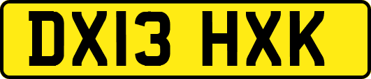 DX13HXK