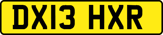 DX13HXR