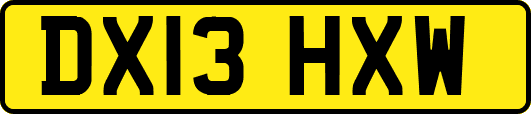 DX13HXW