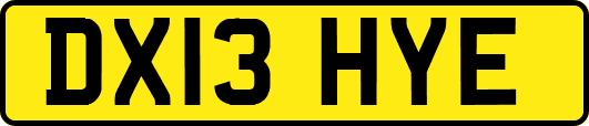 DX13HYE