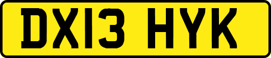 DX13HYK