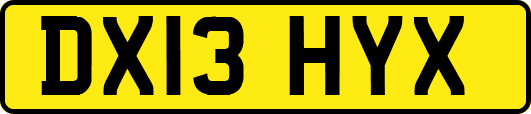DX13HYX