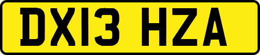 DX13HZA