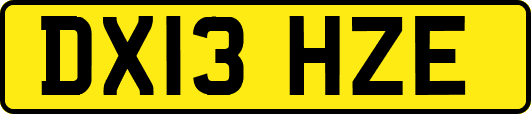 DX13HZE