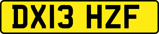 DX13HZF