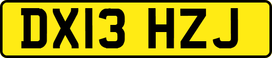 DX13HZJ