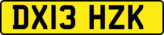 DX13HZK