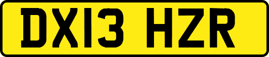 DX13HZR
