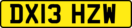 DX13HZW