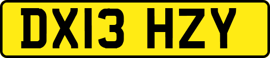 DX13HZY
