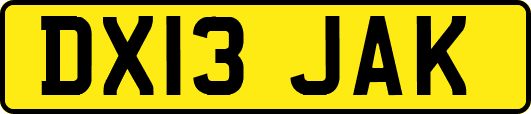 DX13JAK