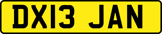 DX13JAN