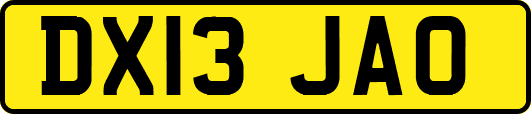 DX13JAO